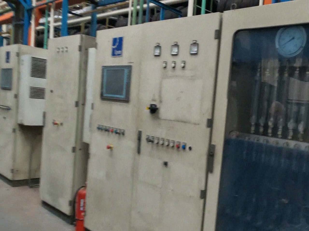 LPM BPB 800 Machine de coulée sous pression basse ND1341, utilisée